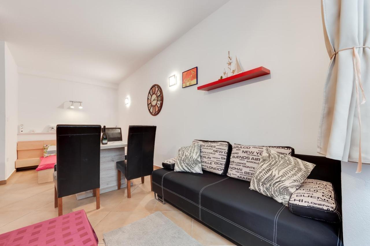Piran Punta Beach Apartment Kültér fotó