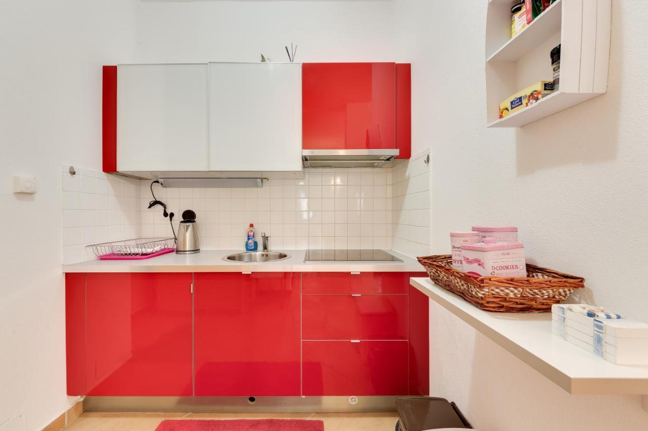 Piran Punta Beach Apartment Kültér fotó