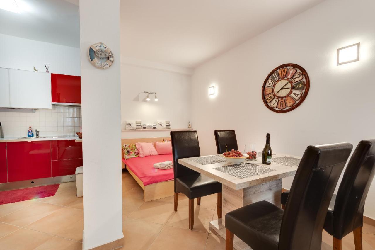 Piran Punta Beach Apartment Kültér fotó