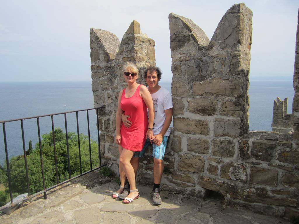 Piran Punta Beach Apartment Szoba fotó