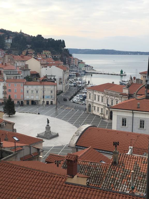 Piran Punta Beach Apartment Kültér fotó