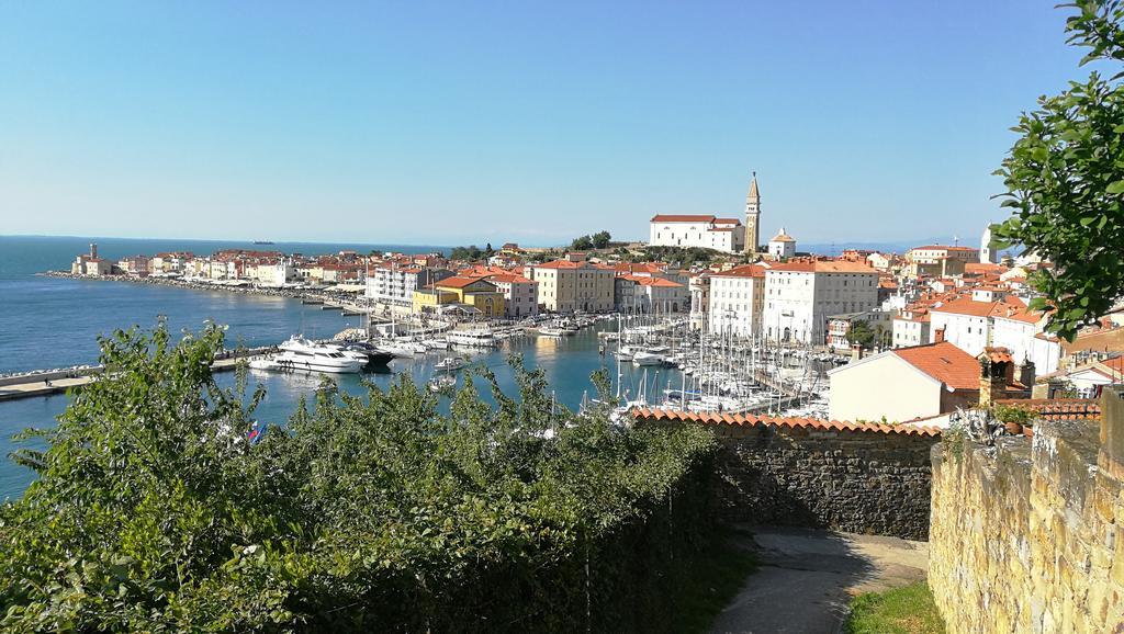 Piran Punta Beach Apartment Kültér fotó