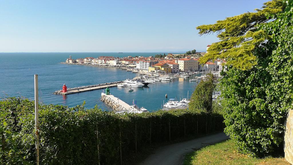 Piran Punta Beach Apartment Kültér fotó